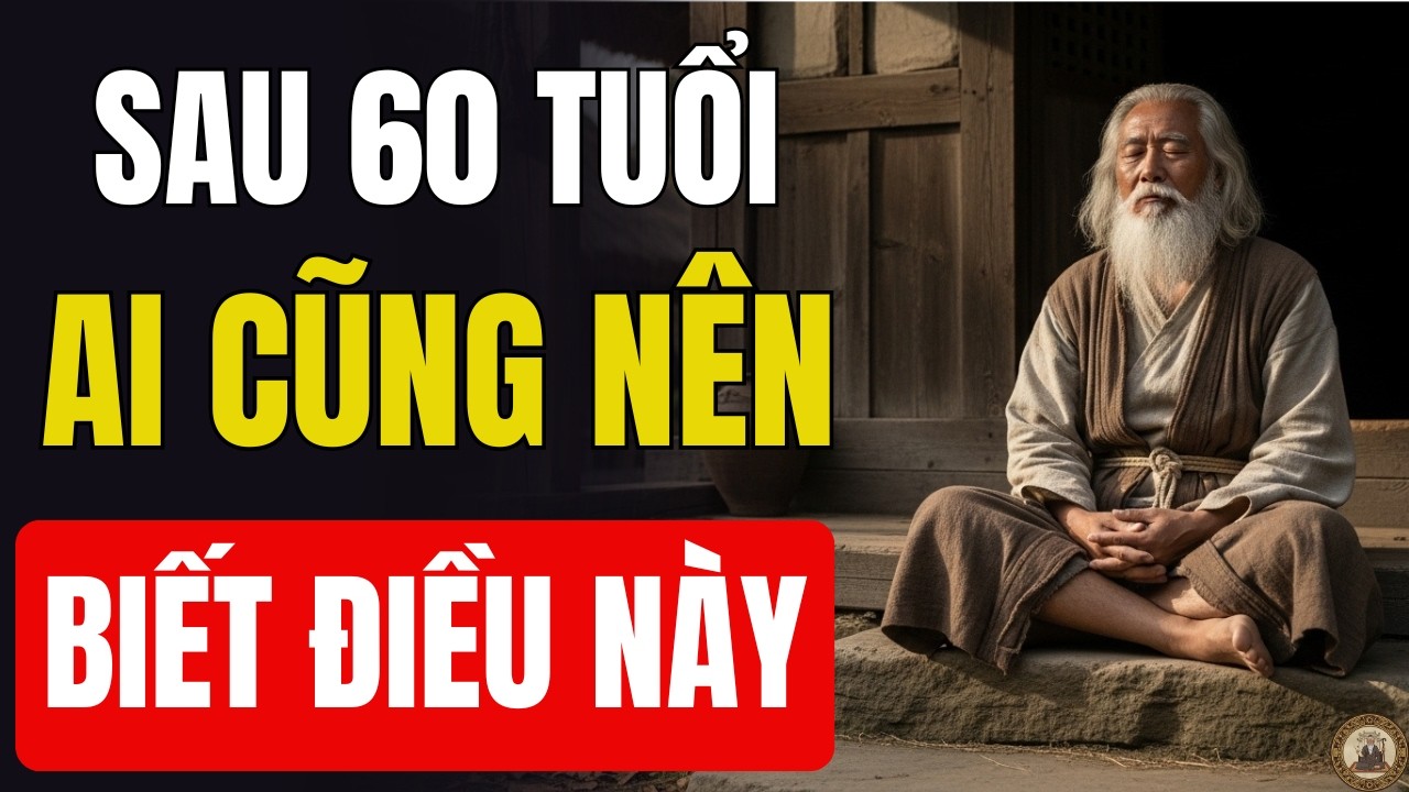 Lời Dạy Ngàn Năm: Sau 60 Tuổi Nhìn 5 Dấu Hiệu Biết Vận Mệnh An Nhiên