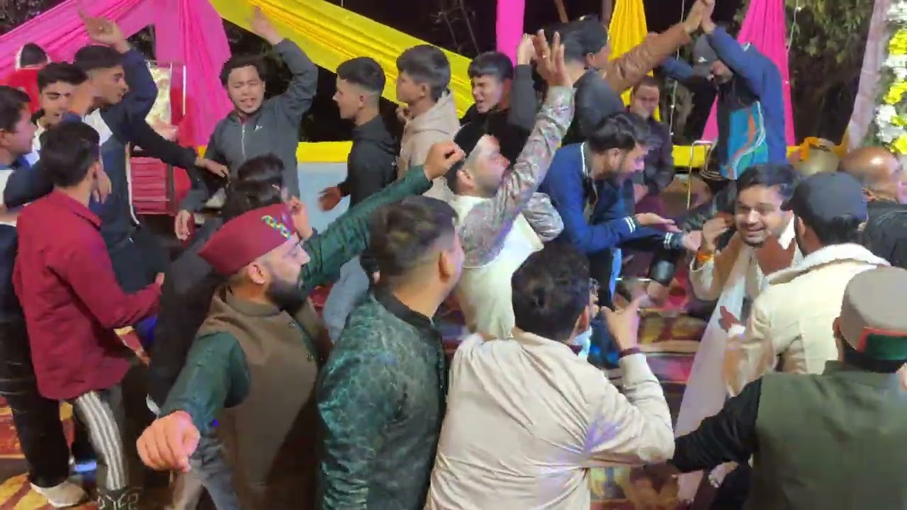 Wedding Dance at Village Dhari Tehri 