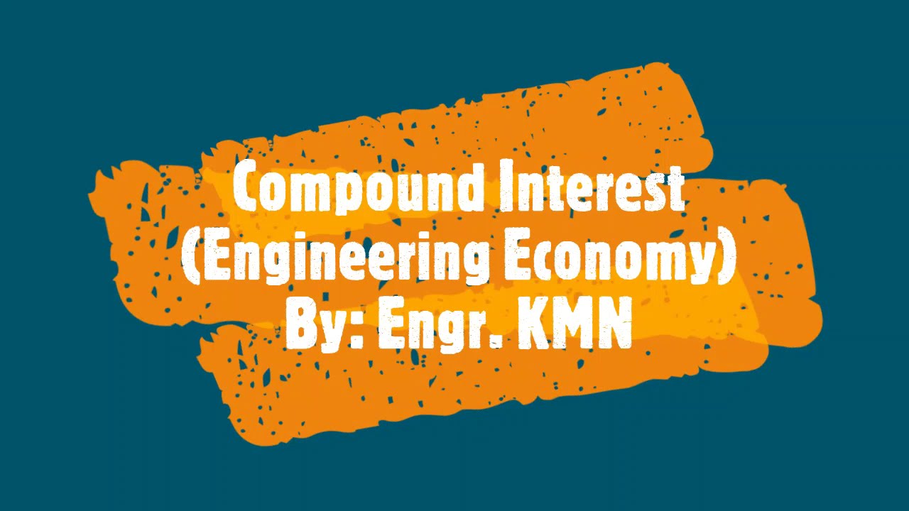 Compound Interest (How to solve for money you don't own. ^^)