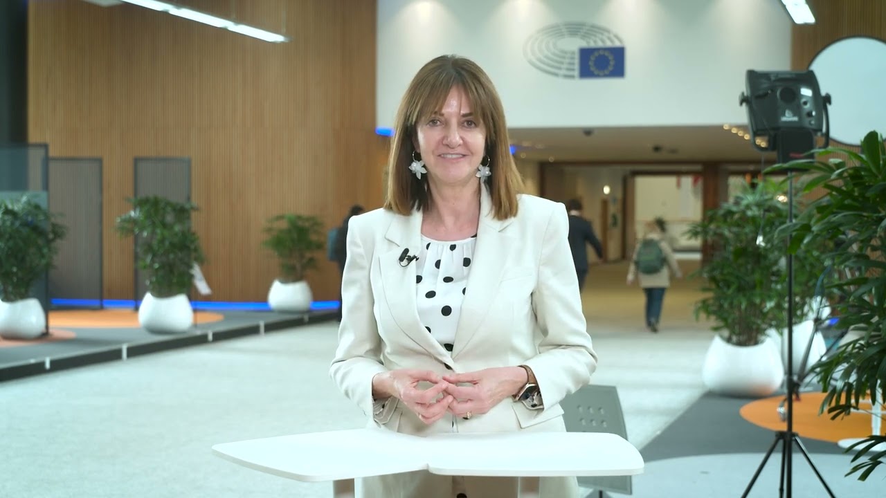 MEPs Idoia Mendia and Michał Szczerba - EU Day of Solidarity Between Generations 2025