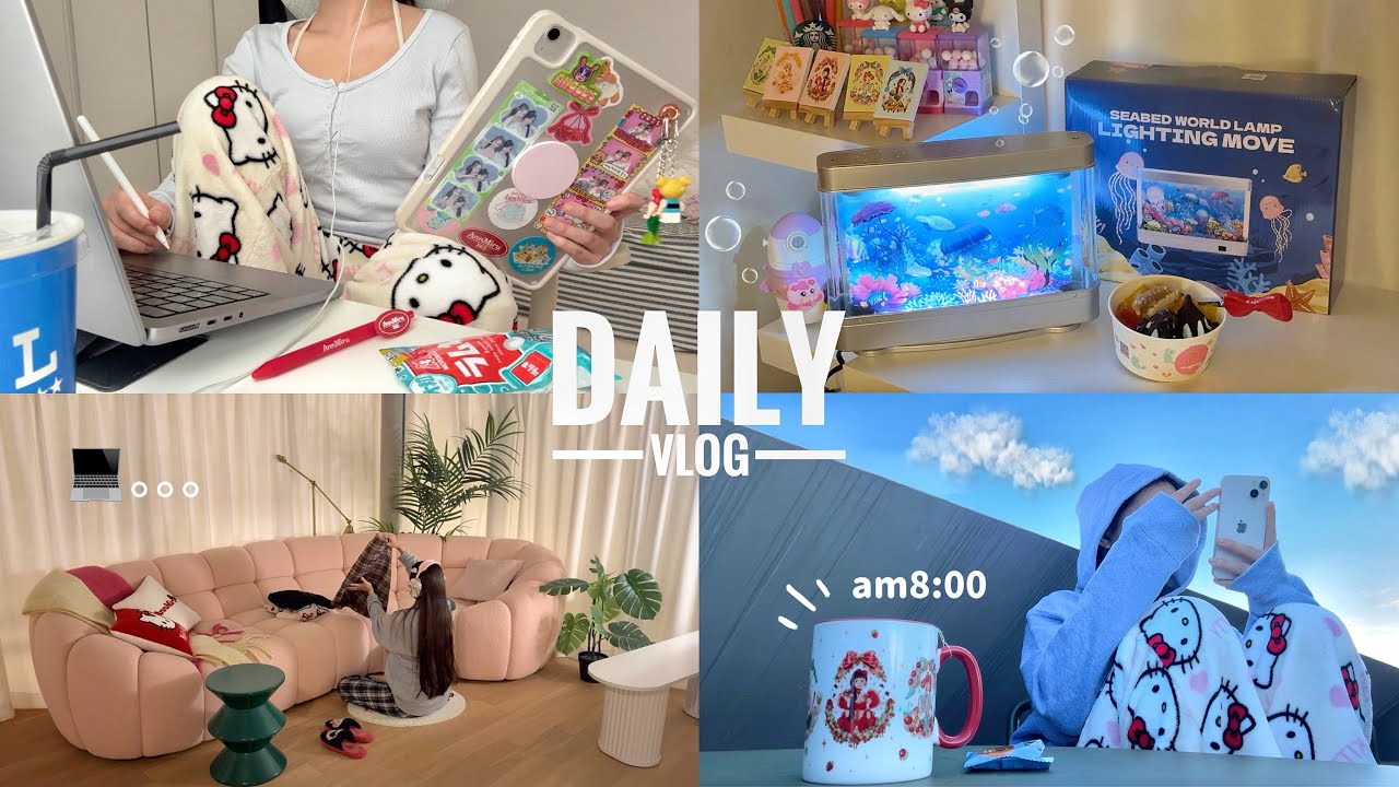 泣いて乗り越えての繰り返し🌀24歳ﾊﾟﾃｨｼｴの怒涛の仕事week密着🏡我が家に海がやってきた🪼名古屋Popup,ご褒美,朝活に盛り沢山🙆‍♂️✨