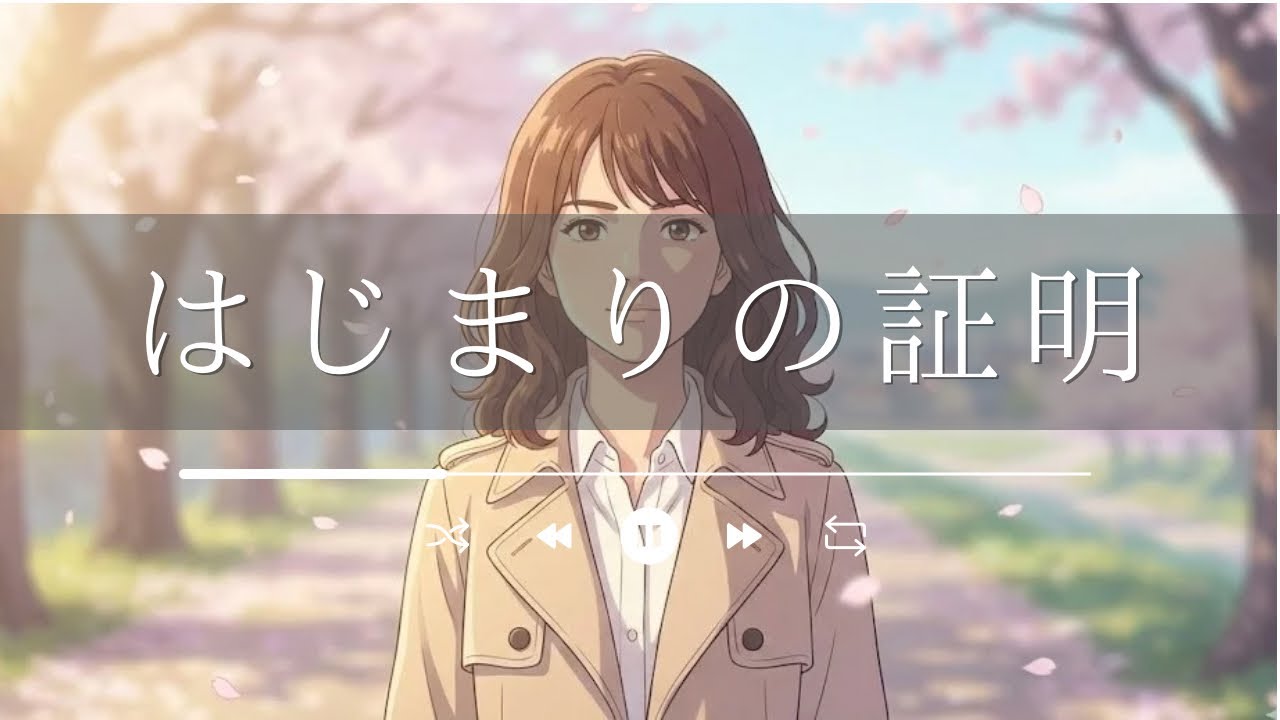 はじまりの証明｜何度でも、人は始められる