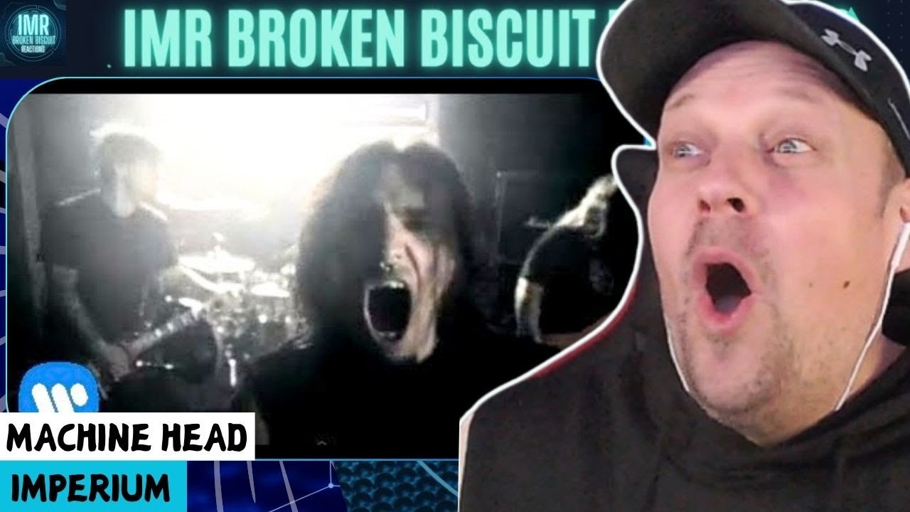 First Listen | MACHINE HEAD | Imperium [Music Reaction]