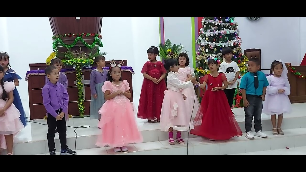 Liturgi Buah-Buah Roh || Perayaan Natal Sekolah Minggu HKBP Rambutan || Sabtu, 14 Desember 2024