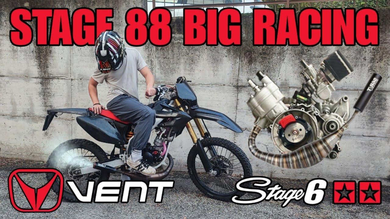 COME (NON) MONTARE UNO STAGE6 88 BIG RACING! | IL RITORNO DEL VENT 🖤❤️