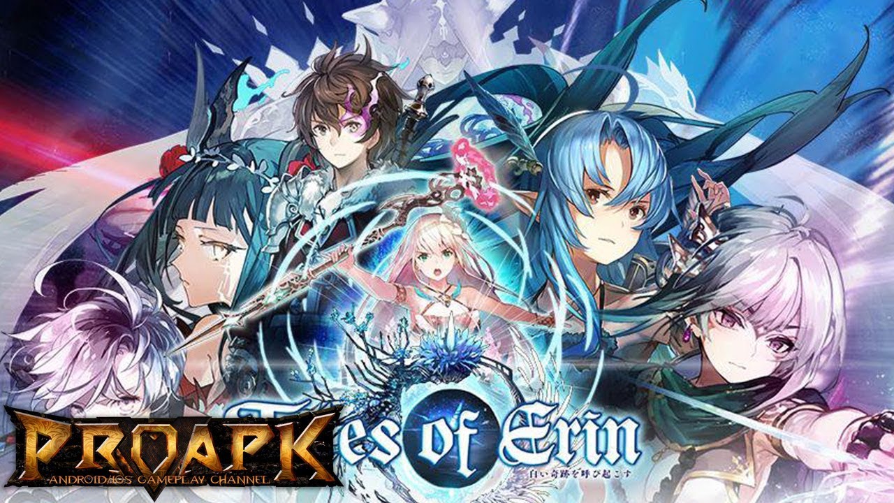 Tales of Erin Android Gameplay (CBT)