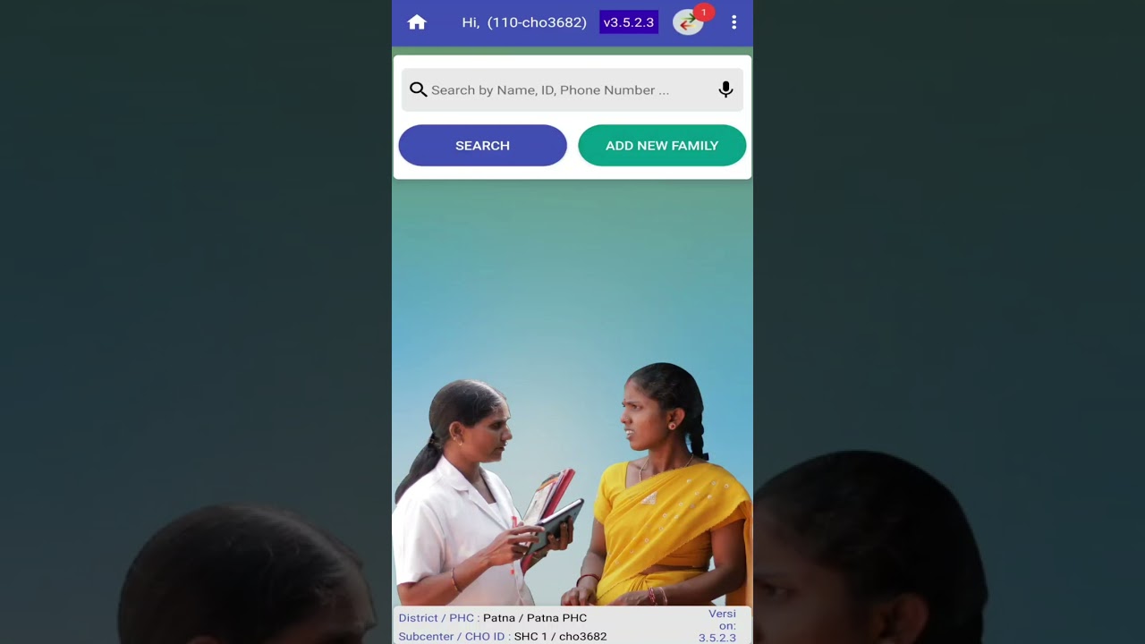 National NCD Portal - Diabetes screening for Normal & Referral Cases
