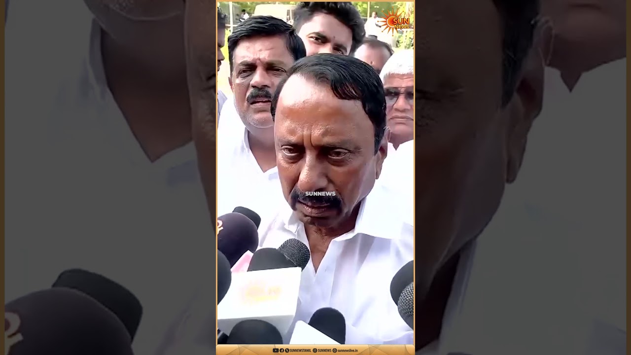Sengottaiyan | TVK | CM Vijay | ADMK | EPS | Byelection | Sun News