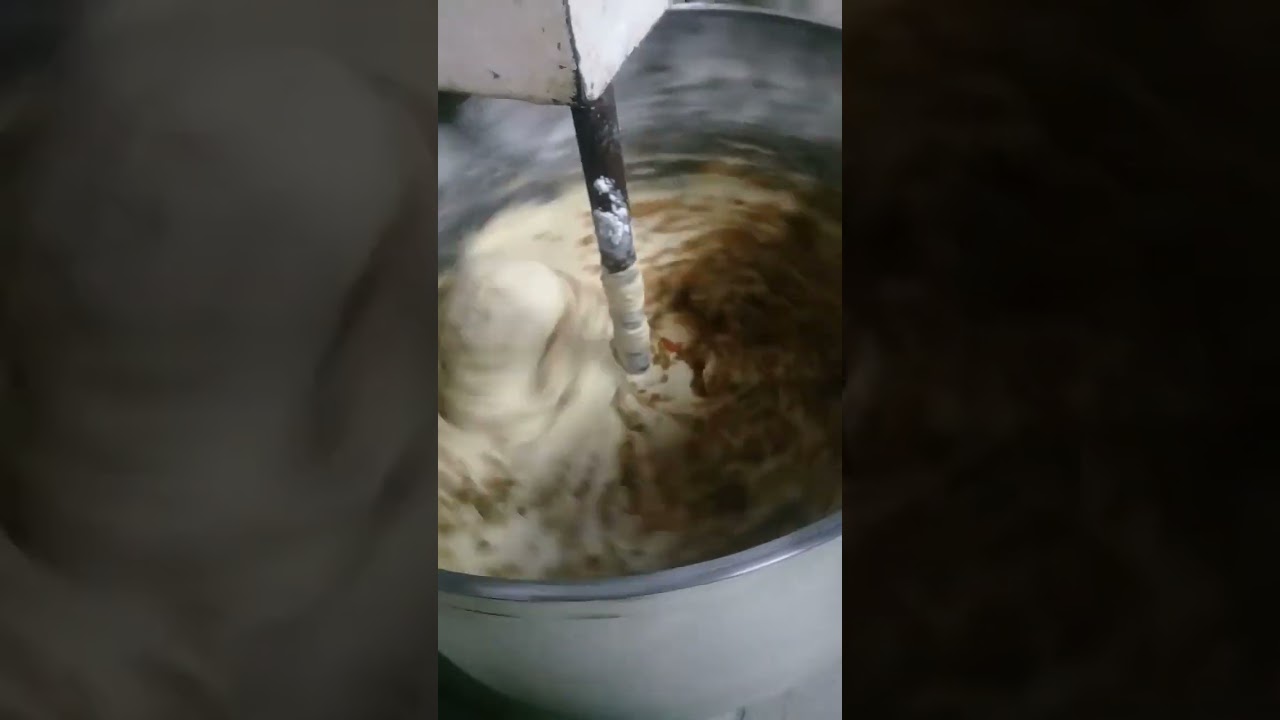 Massa de Panetone #natal #panetones #panetonecaseiro #viralvideo