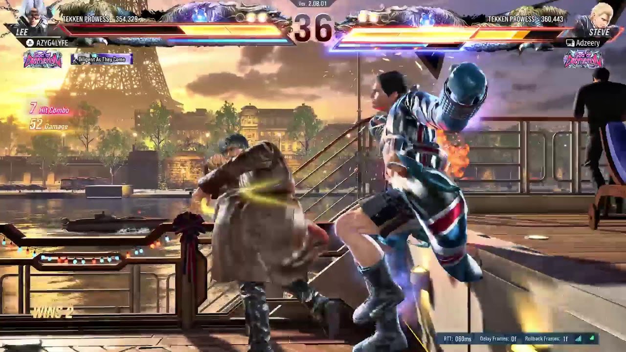 Lee Chaolan Session - Refining the gameplan