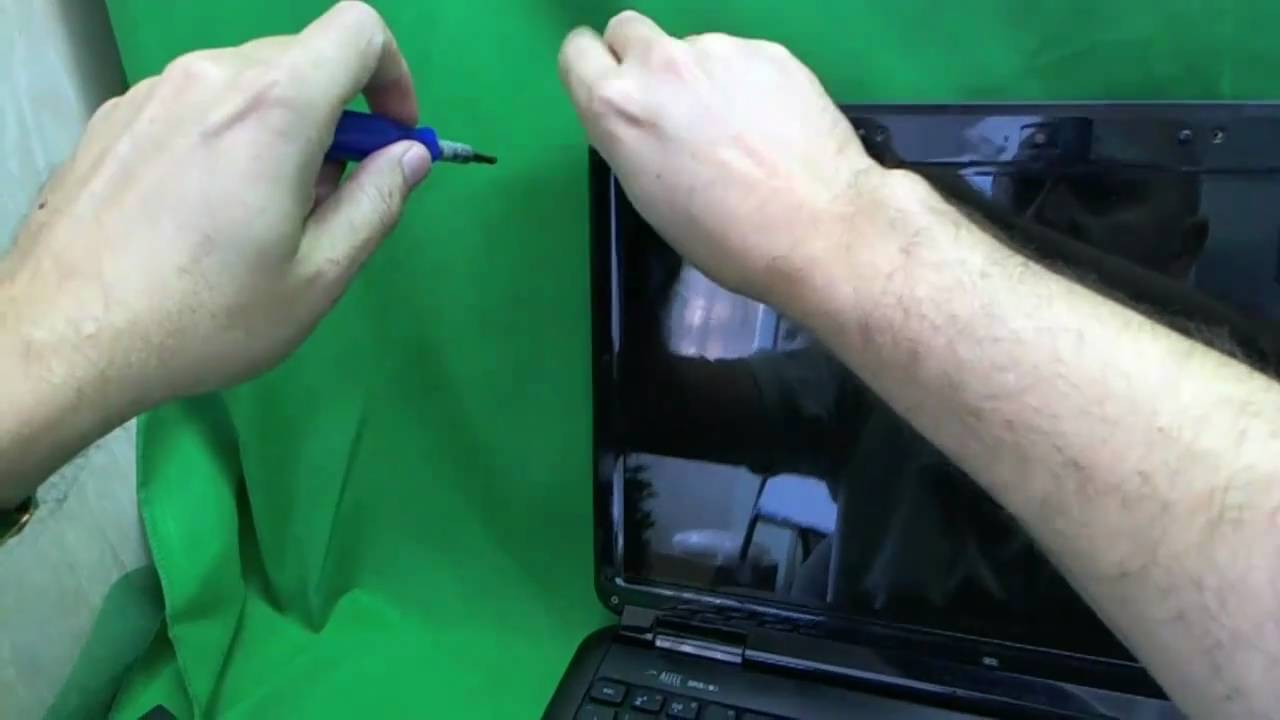 ASUS K50I K50IJ Laptop Screen Replacement Procedure