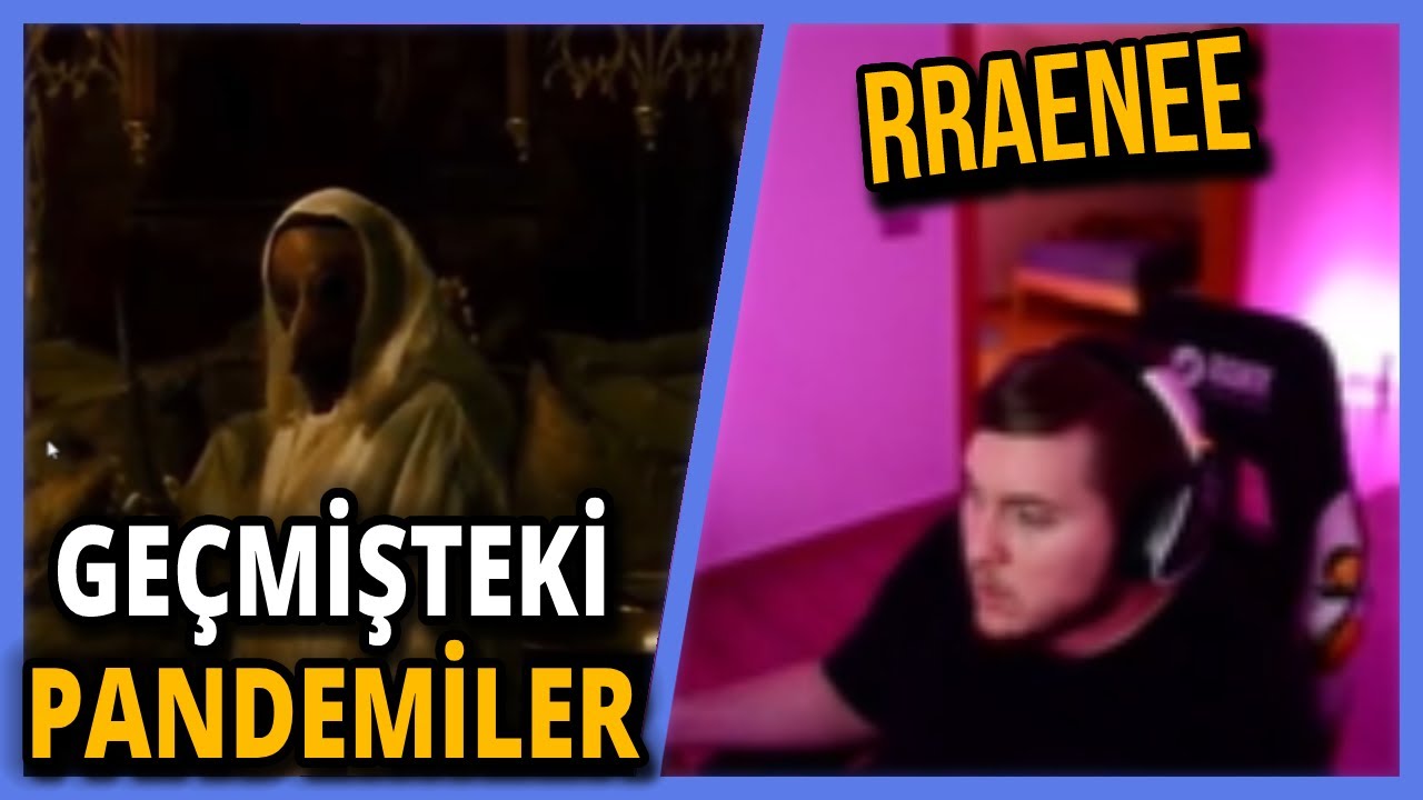 RRaenee Geçmişteki Pandemiler Nasıl Başlamıştır ve Bitmiştir İzliyor