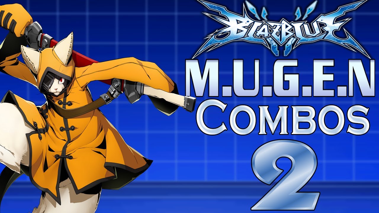 【MUGEN】Blazblue | JUBEI COMBOS #2 ➤ コンボ集