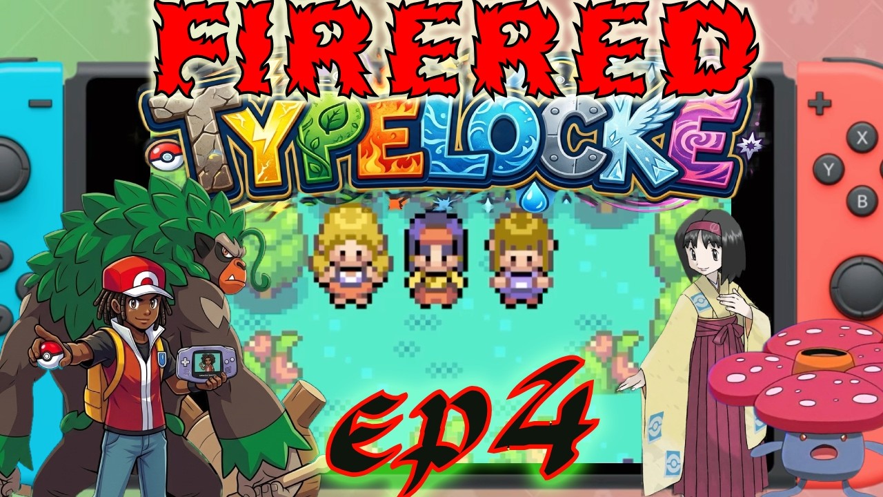 This Pokemon Nuzlocke is STRESSFUL... EP 04