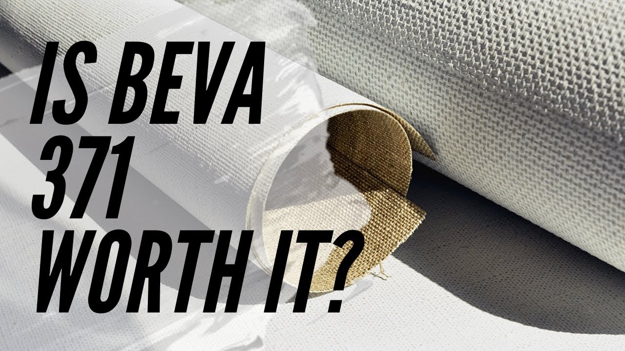 DIY Linen Panels Using BEVA 371 Film?