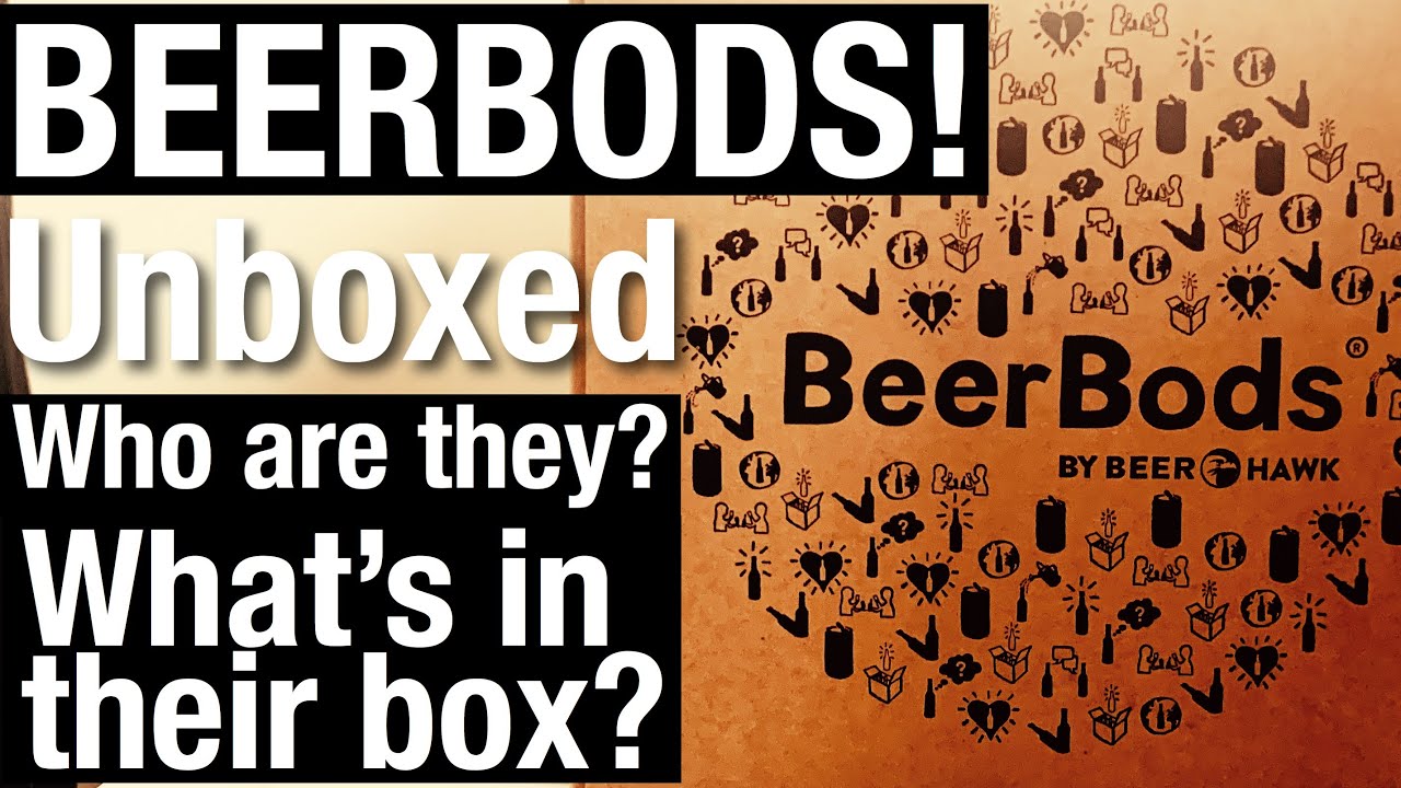 BeerBods 2020 Unboxing | Subscription Beer Unboxing | BeerBods by BeerHawk | October 2020
