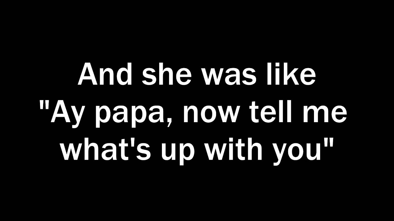 Ay Mamama - Iyaz (w/lyrics)