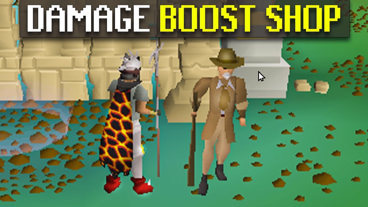 The Most Underrated Shop in The Game! (New RSPS 