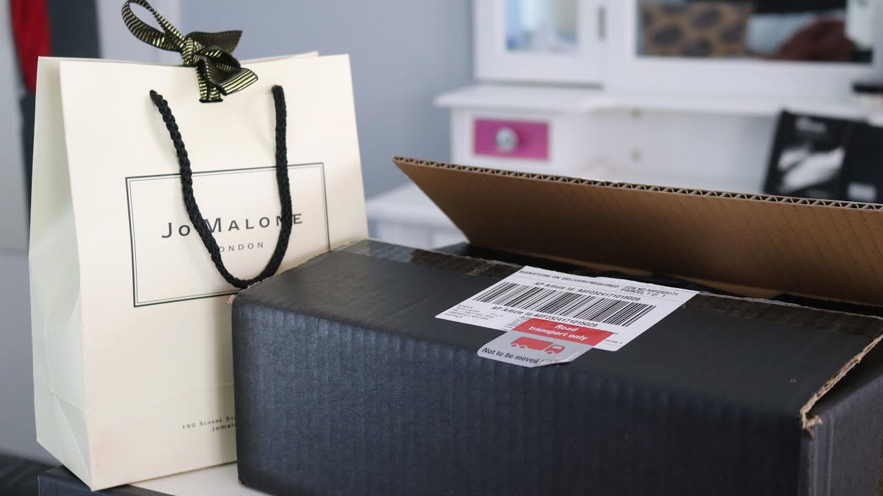 Buying Jo Malone from the Website vs Store