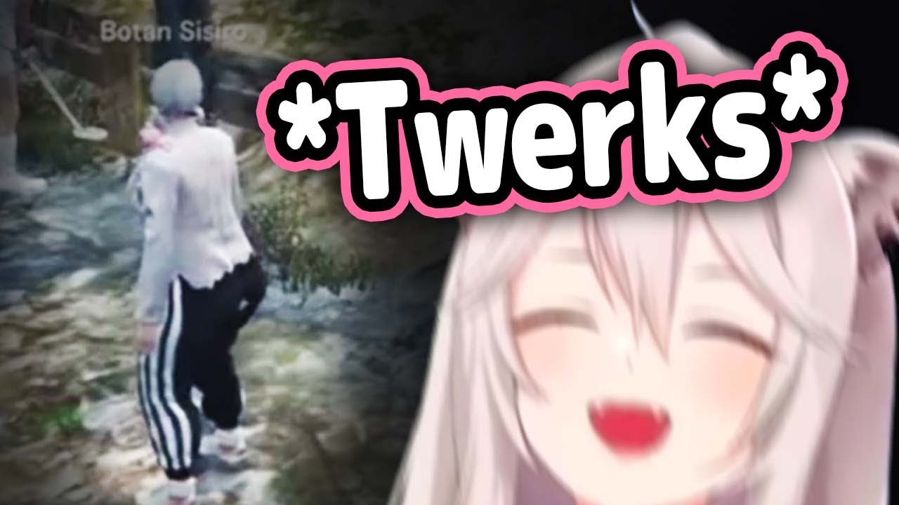 Botan Accidentally Starts Twerking In Front Of Everyone And Lost It...【Hololive】