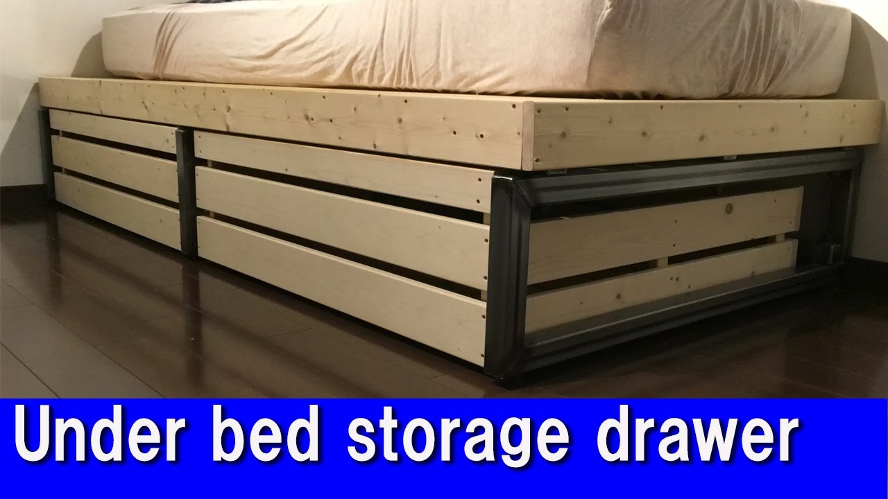 [DIY] Under bed storage drawer