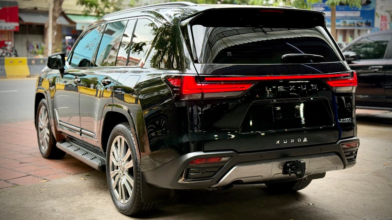 NEW 2025 LEXUS LX600 VIP - ULTRA LUXURY SUV!