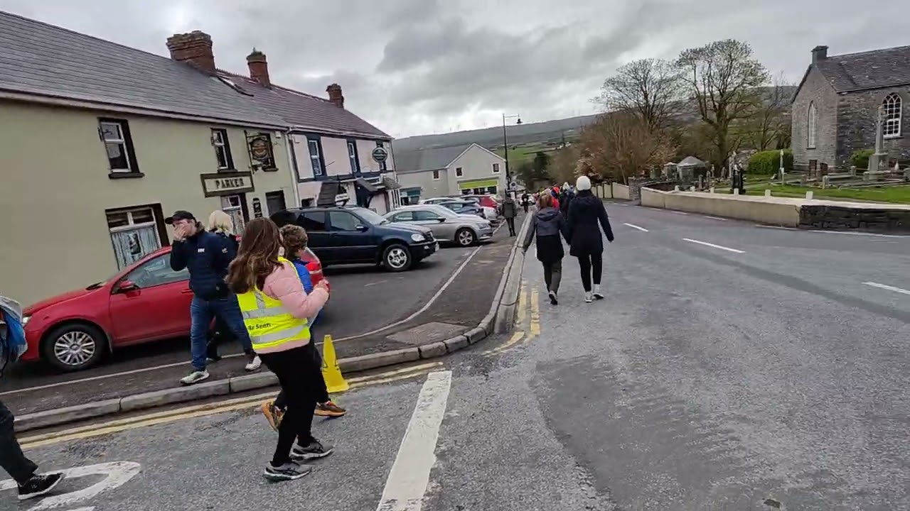 Kilflynn City Running group 10K in aid of Bru Columbanus on Saturday 1st April 2023.