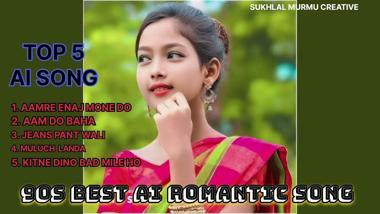 Santhali Top 5 Ai Cover Song // Sukhlal Murmu Creative