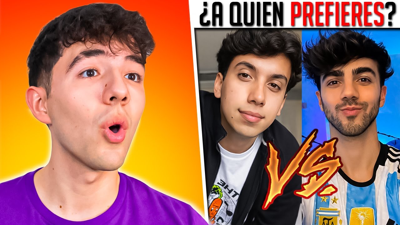 TENGO QUE ESCOGER A UN SOLO CREADOR DE CONTENIDO!!