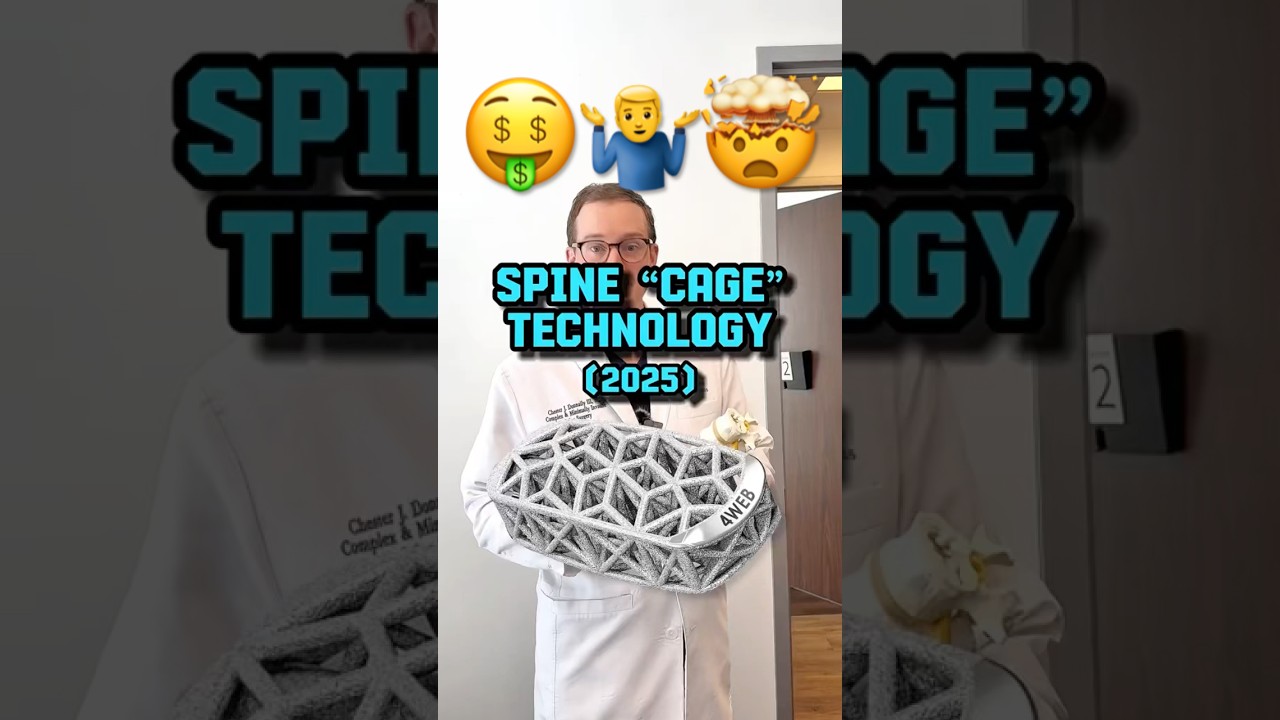 What&rsquo;s New in Spine Cages: Dallas Surgeon&rsquo;s Game-Changer!
