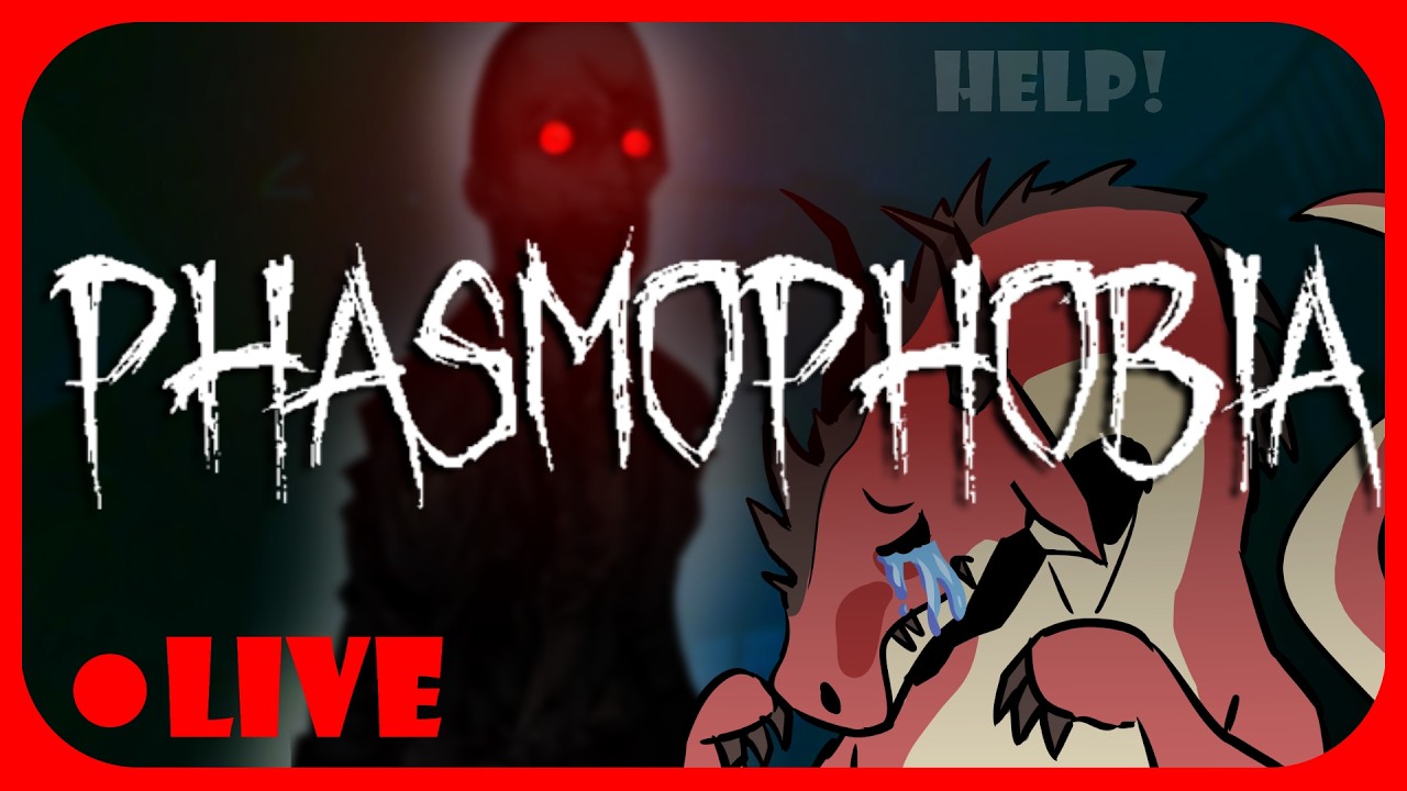 My friends and I against the ghosts | Phasmophobia | English Live