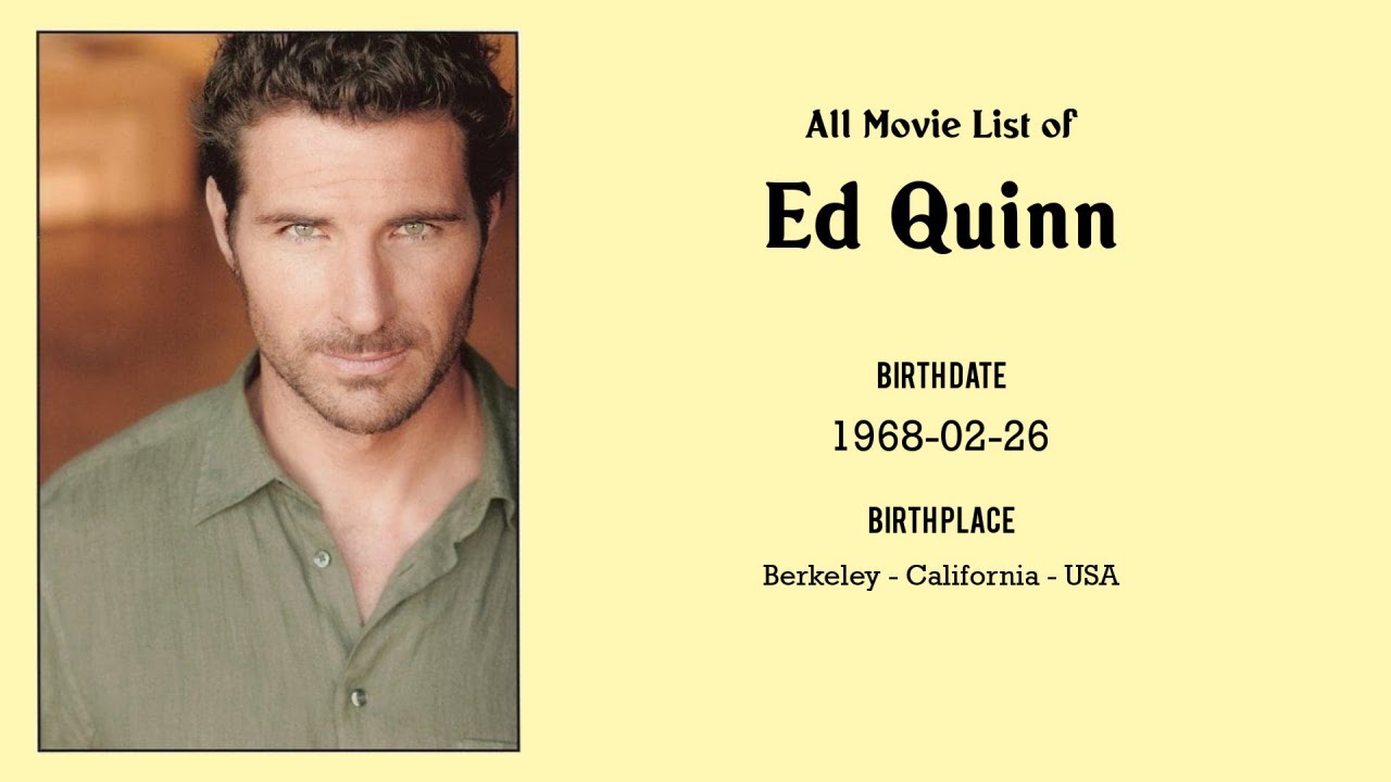 Ed Quinn Movies list Ed Quinn| Filmography of Ed Quinn