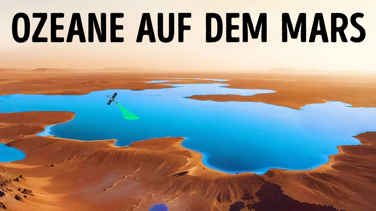 Sie haben endlich fl&uuml;ssiges Wasser auf dem Mars gefunden