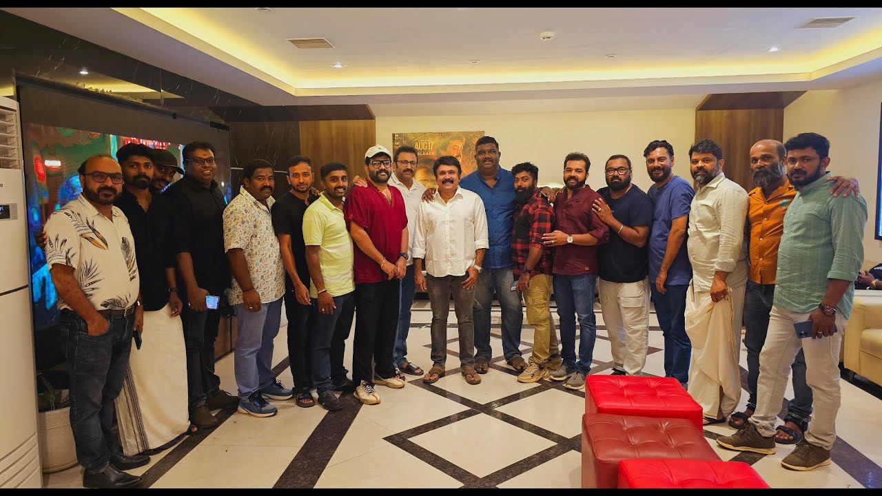 മണിച്ചിത്രത്താഴ് | Manichitrathazhu Rerelease Celebration ARC Coronation Theatre Kozhikode #sudheesh