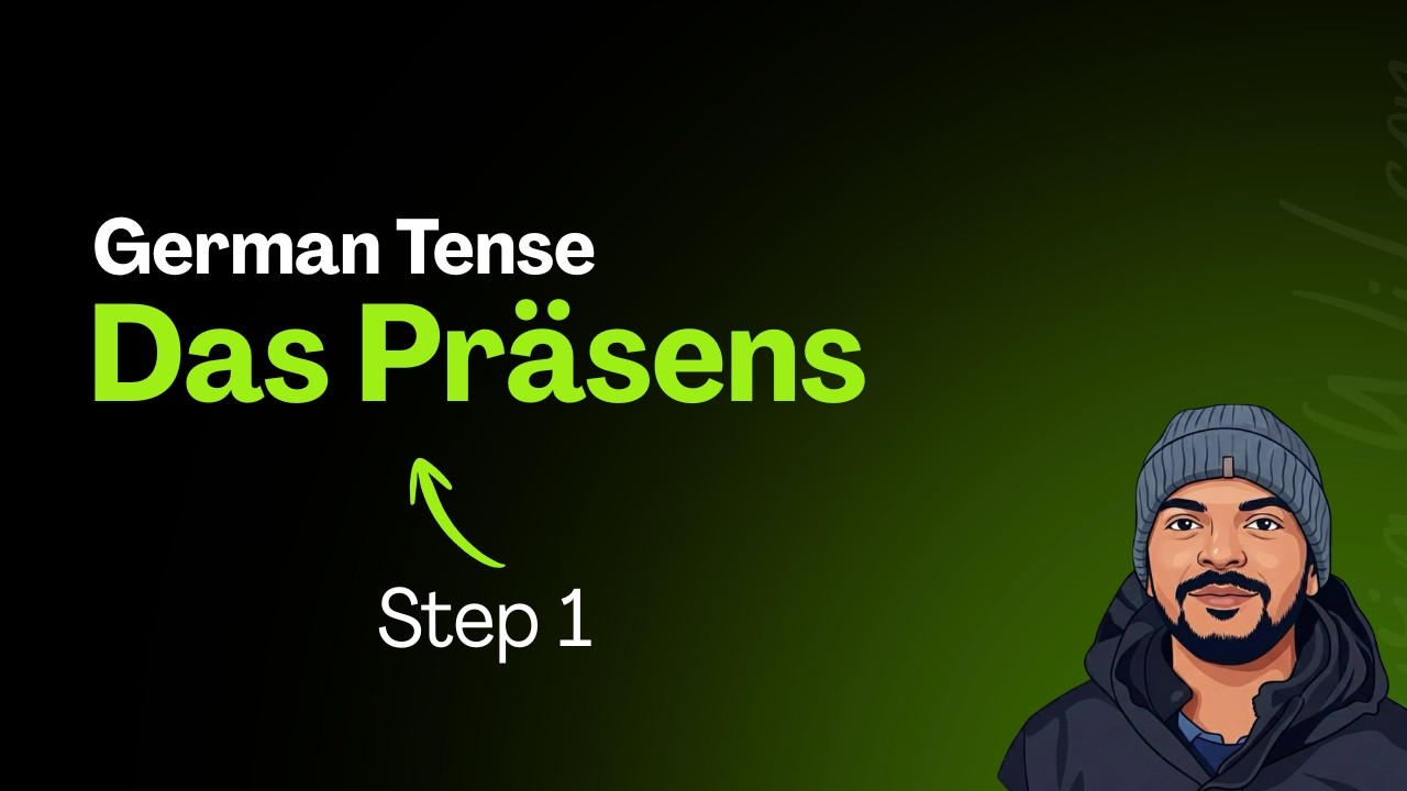 Das Präsens: The Only German Tense You Need to Survive | B1 German Exam