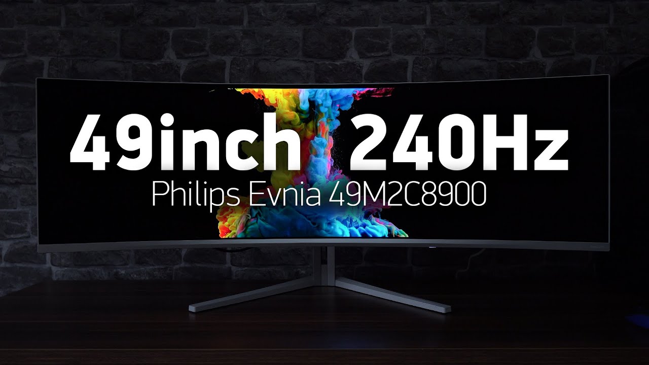 Philips Evnia 49M2C8900: 49