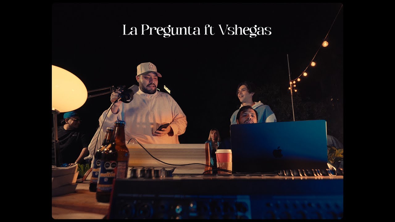 Lancer Lirical - La Pregunta ft. Vshegas (Visualizer) | Extraño Burda El Caribe