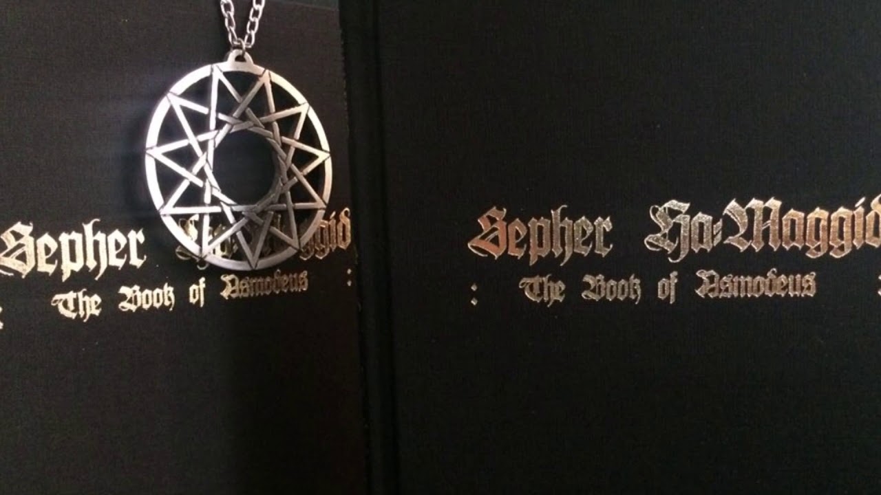 Sepher Ha-Maggid by Humberto Maggi