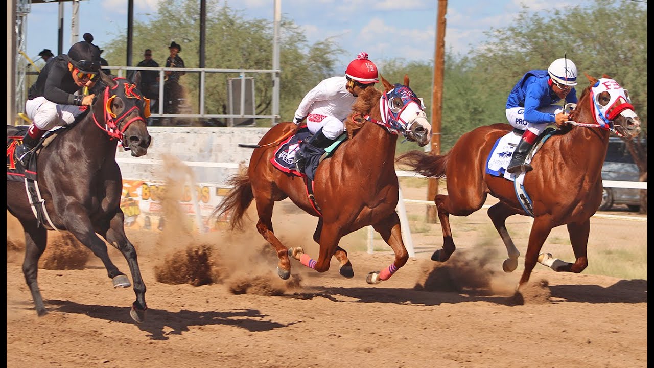 Carreras de Caballos en el Hipodromo Los Mezquites 28 Septiembre 2025