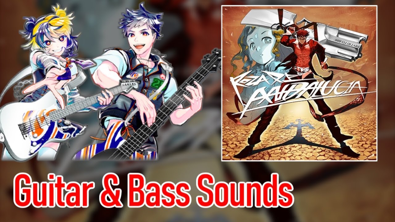 [ギタドラ] ROZA DE ANDALUCIA - Guitar & Bass Sounds