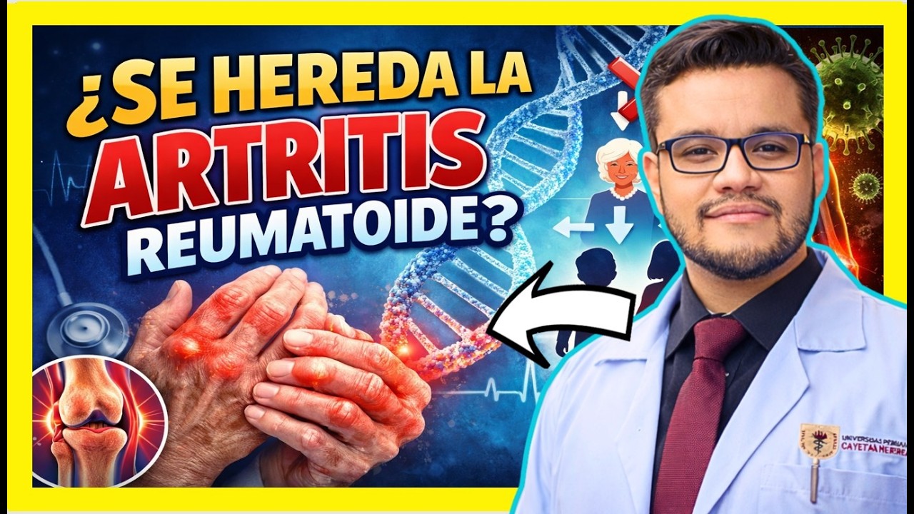 💥 Artritis reumatoide: &iquest;se hereda de padres a hijos? - consejos para prevenir la artritis reumatoide