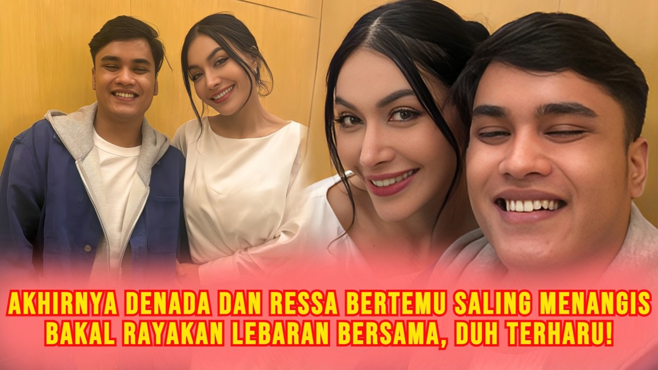 Detik-Detik Pertemuan Denada & Ressa Akhirnya Terjadi, Denada Menangis Peluk Ressa Kenceng Banget!