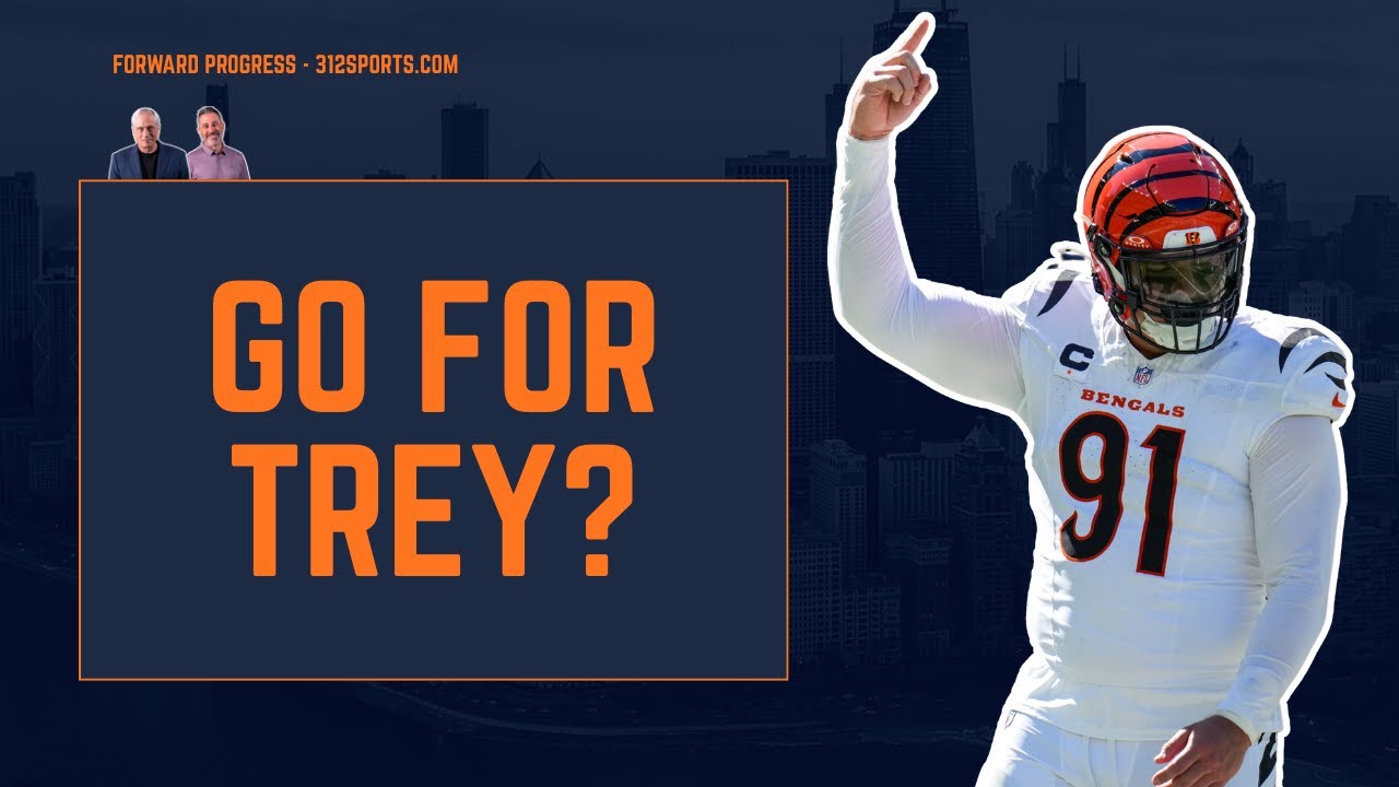 Should the Bears go after Trey Hendrickson in free agency?