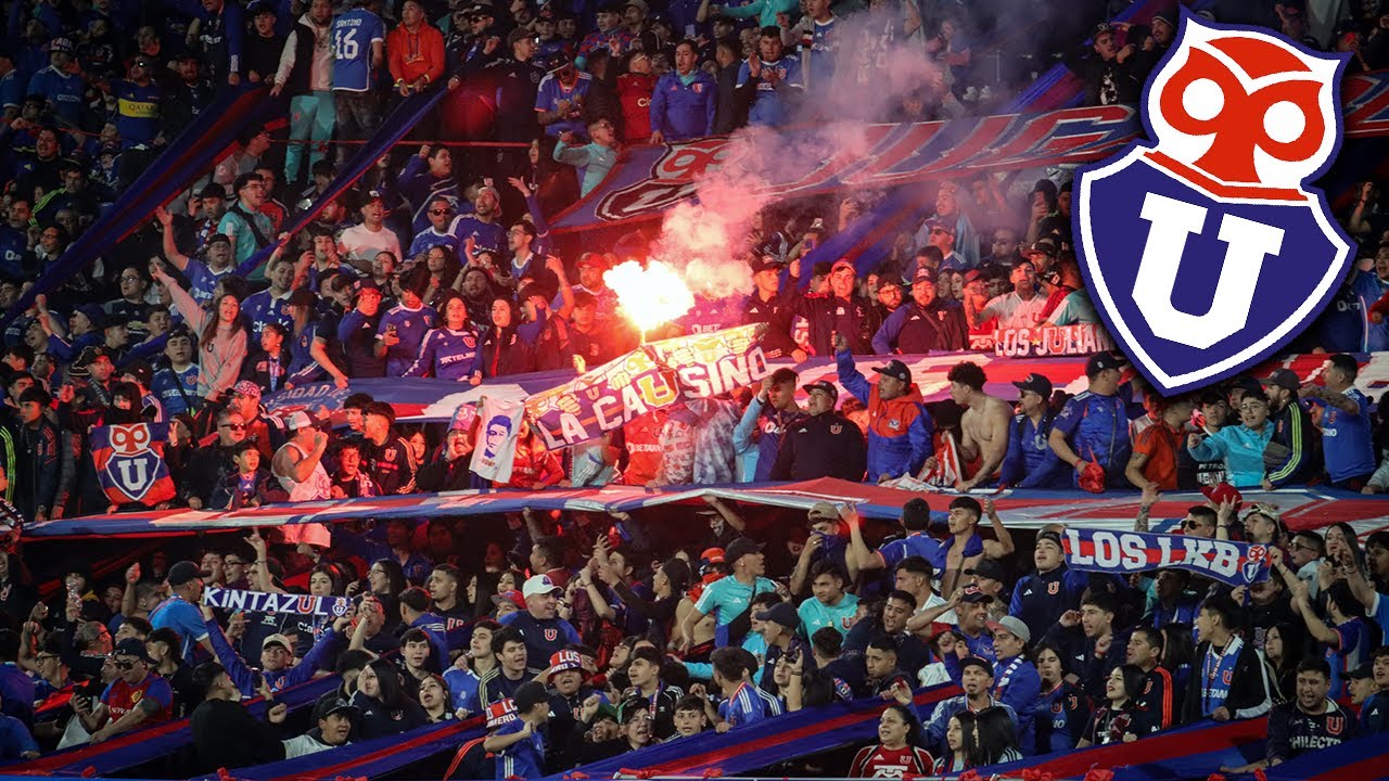 🤘 LOS DE ABAJO - la barra de UNIVERSIDAD DE CHILE vs U. Española
