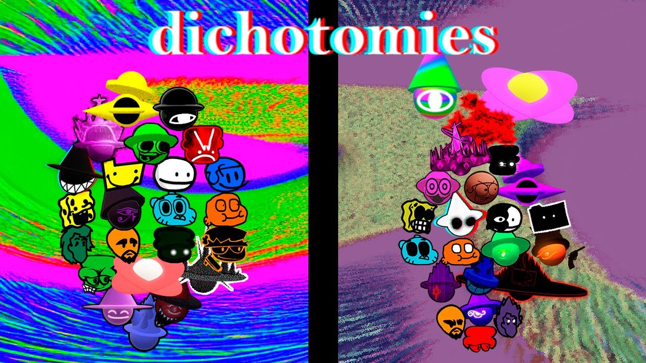 Friday Night Funkin' | Dichotomies Full Chart
