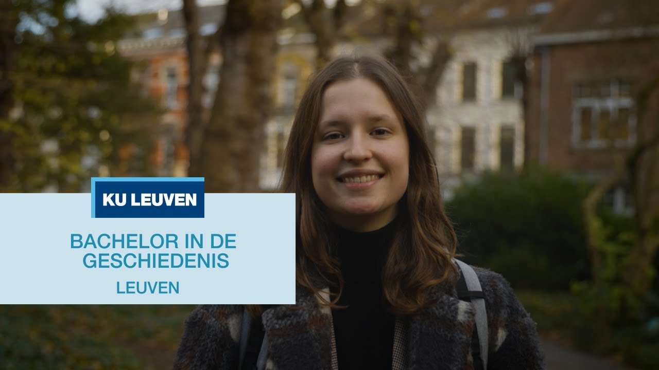 Wat is geschiedenis? Ontdek de bachelor in de geschiedenis aan KU Leuven - Leuven
