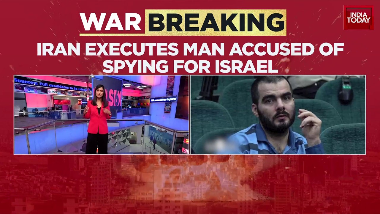 Iran Kills Alleged Israeli Spy, Claims Crackdown On Mossad Network After Ali Larijani Killed