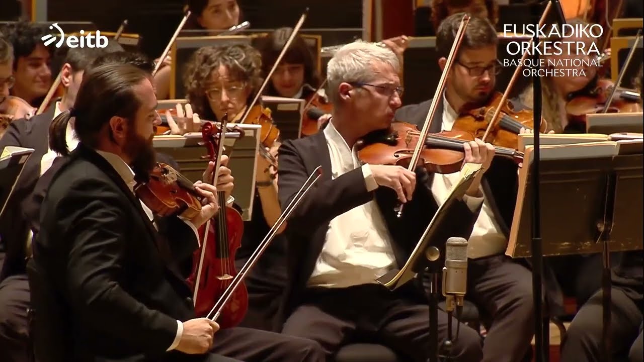 Mahler: Symphony No.9 - Robert Trevino - Euskadiko Orkestra