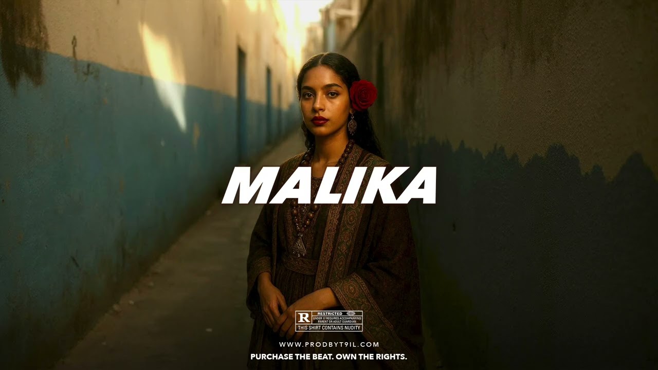 MALIKA | Moroccan Trap Vibes x TIF Type Beat x Gnawa Guitar