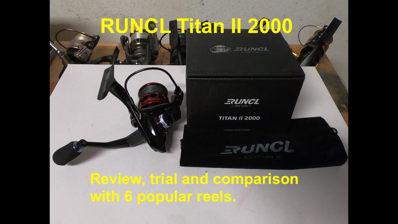 RUNCL Titan II Review, trial and comparison with 6 popular reels